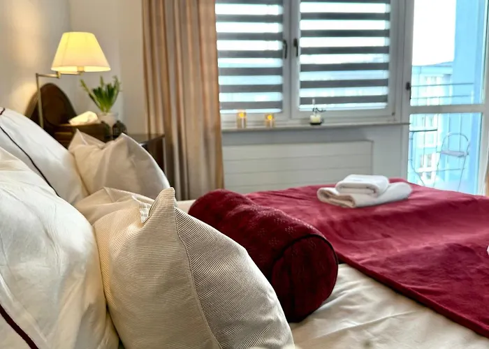 Al-Dom Apartamenty Awangardia 434, 300m do plaży w dzielnicy uzdrowiskowej